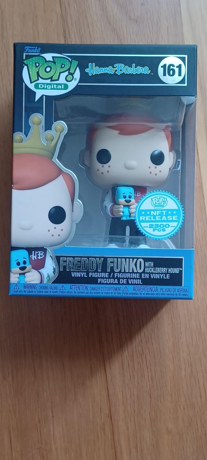 Funko pop nft freddy as huckleberry - photo numéro 1