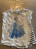 T-shirt reine des neiges