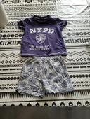 Pyjamas été 2.3 ans