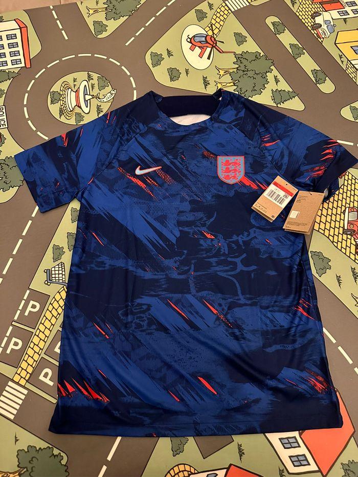 Maillot Foot Pre-Match Angleterre Nike - photo numéro 1