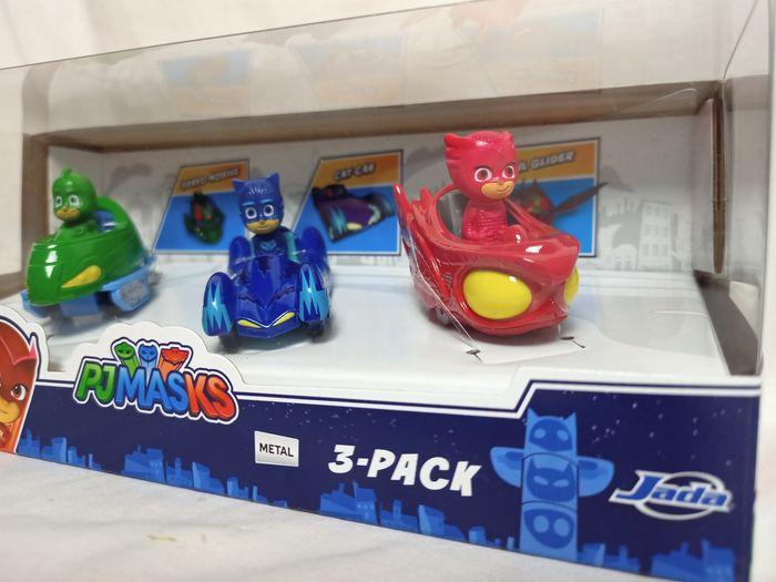 Pack personnages pjmasks - photo numéro 3