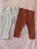 Lot de 2 leggings