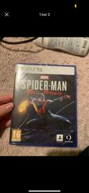 Jeux ps5 - Spider Man