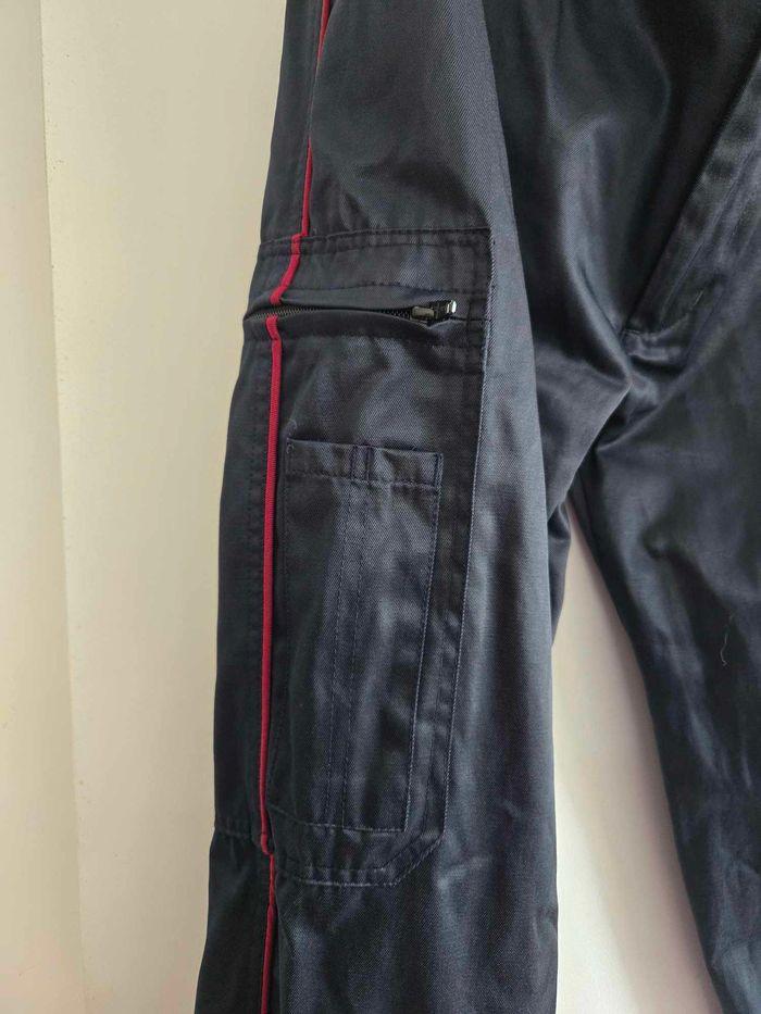 Pantalon ASVP liseré bordeaux Taille 50 - photo numéro 7