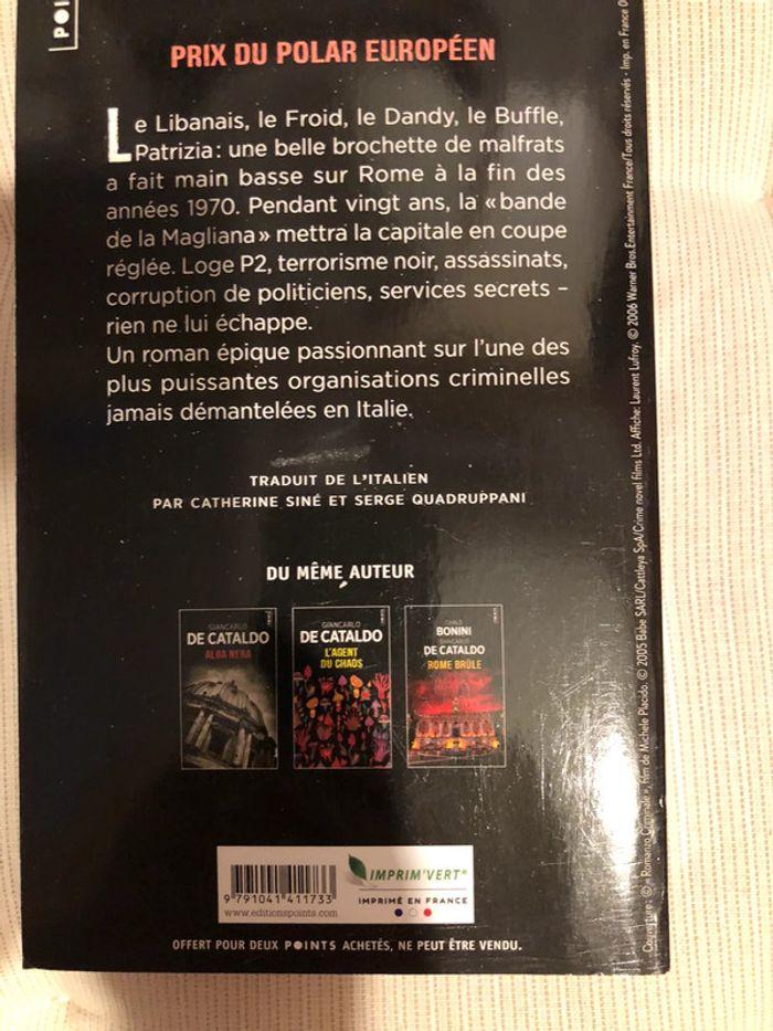 Livre romanzo criminale - photo numéro 2