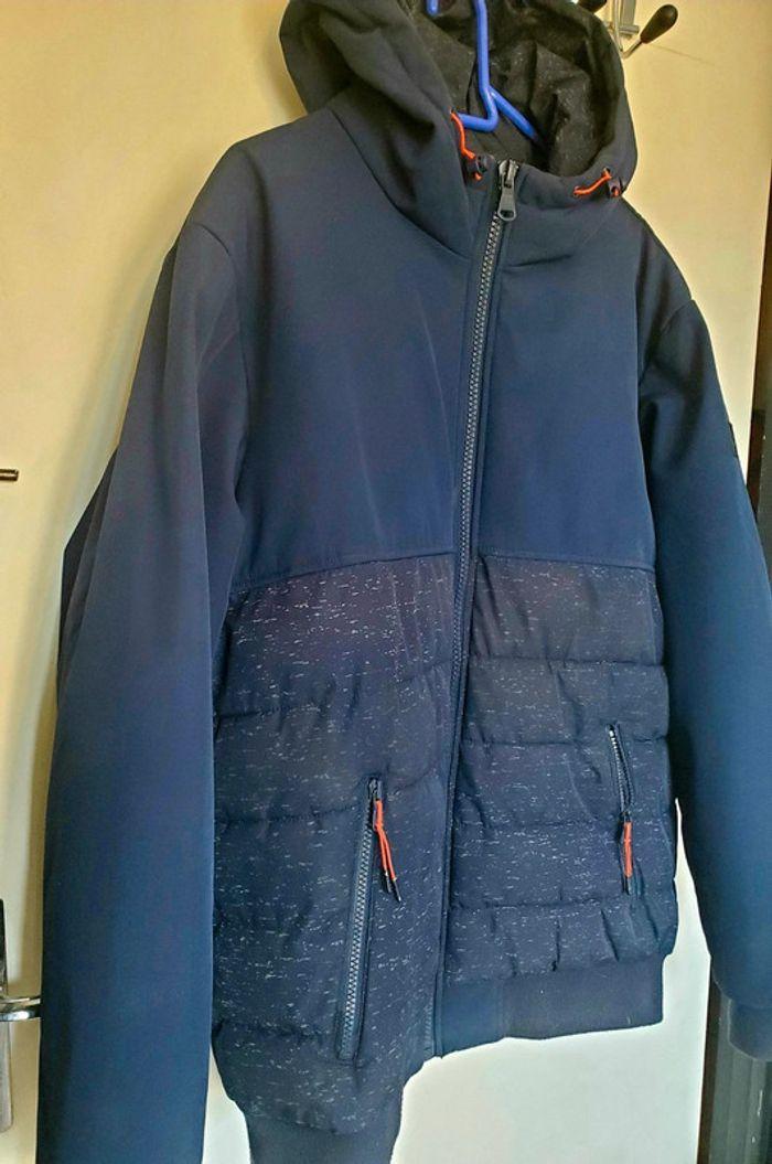 Doudoune hiver homme XL Quasi Neuve Kaporal - photo numéro 1