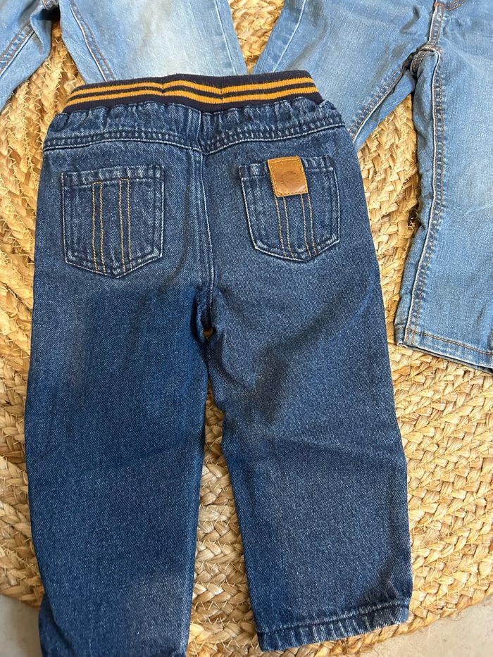 Lot 3 jeans bébé garçon taille 18mois - photo numéro 3