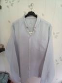 Chemise manches longues taille 2XL marque Jules