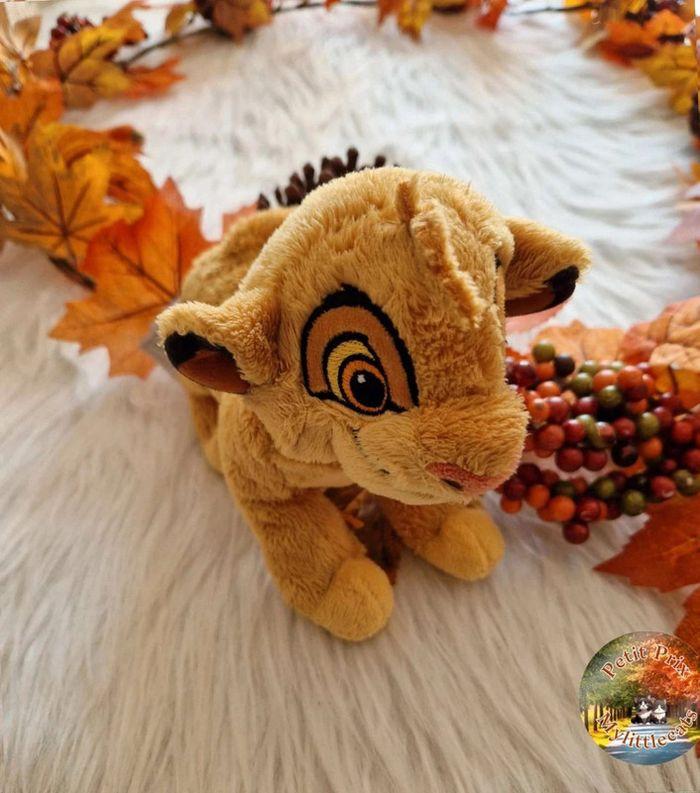 Mini  peluche simba le  roi lion - photo numéro 1