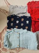 Lot tee shirts ML