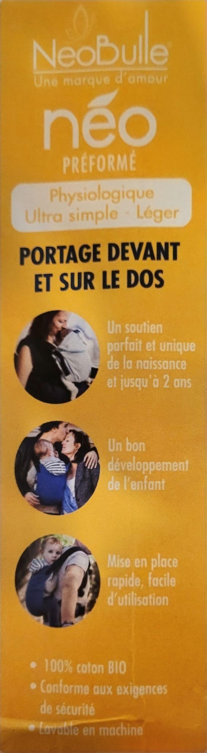 Porte bébé neobulle - photo numéro 4