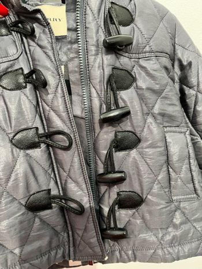 Manteau Duffle coat Burberry taille 2 ans 92 cm - photo numéro 7