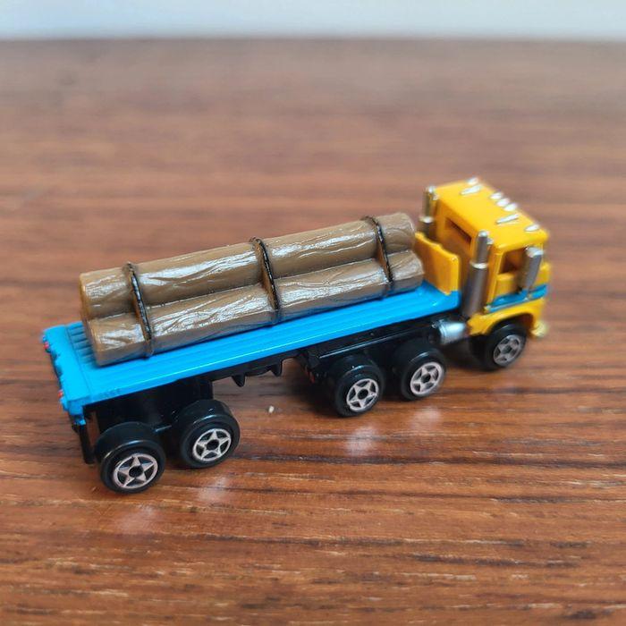 Micro machine galoob Flat Beds Trucks camion - photo numéro 3