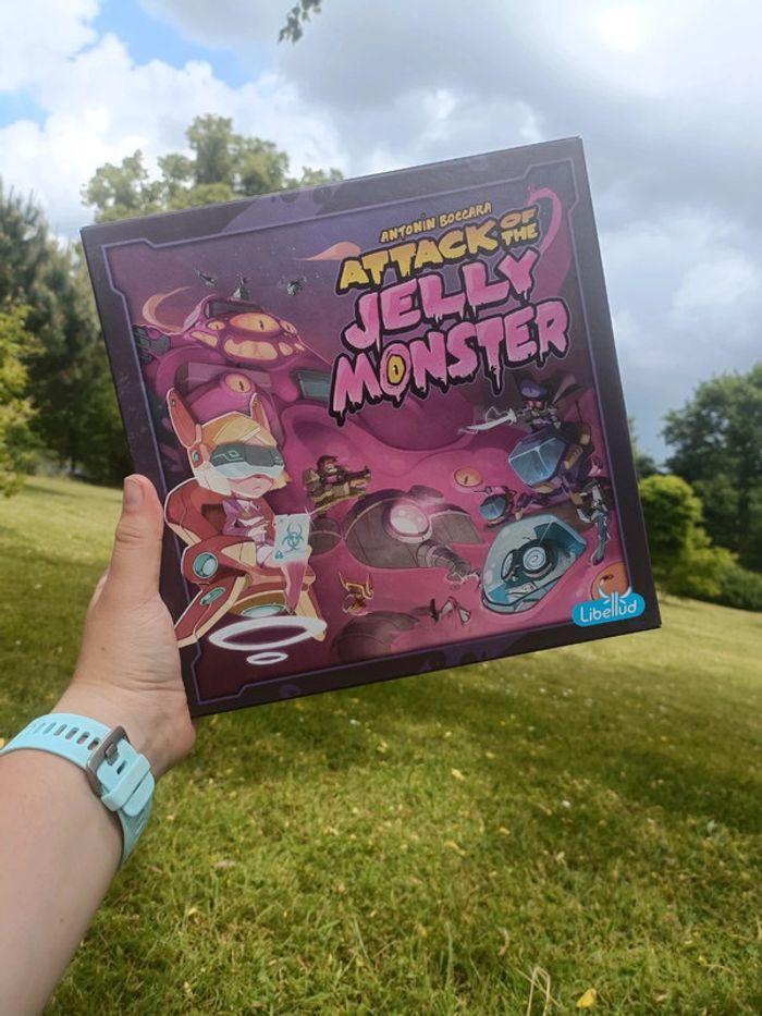 Jeu de société attack of the jelly monster - photo numéro 6