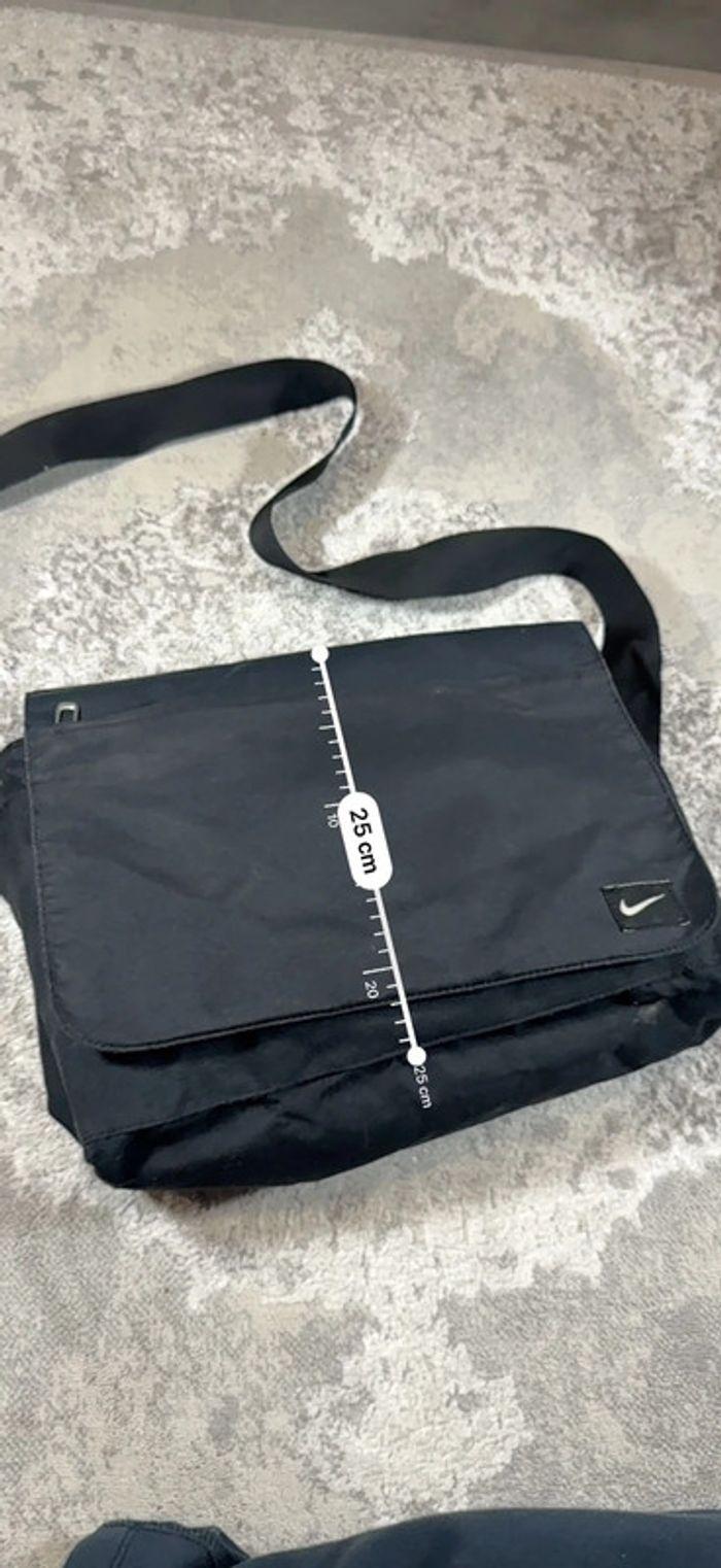 Sling Bag Nike Vintage Y2k 90's 2000's Black - photo numéro 16