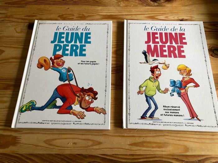 Livre jeune père - jeune mère. - photo numéro 1