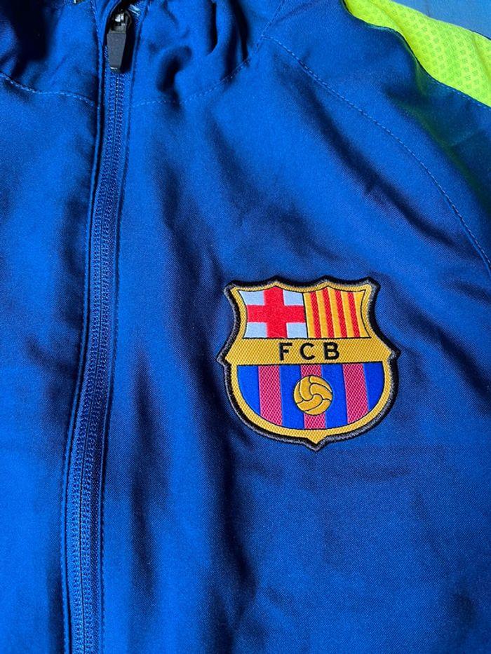 Veste de foot Nike Barcelone - photo numéro 3