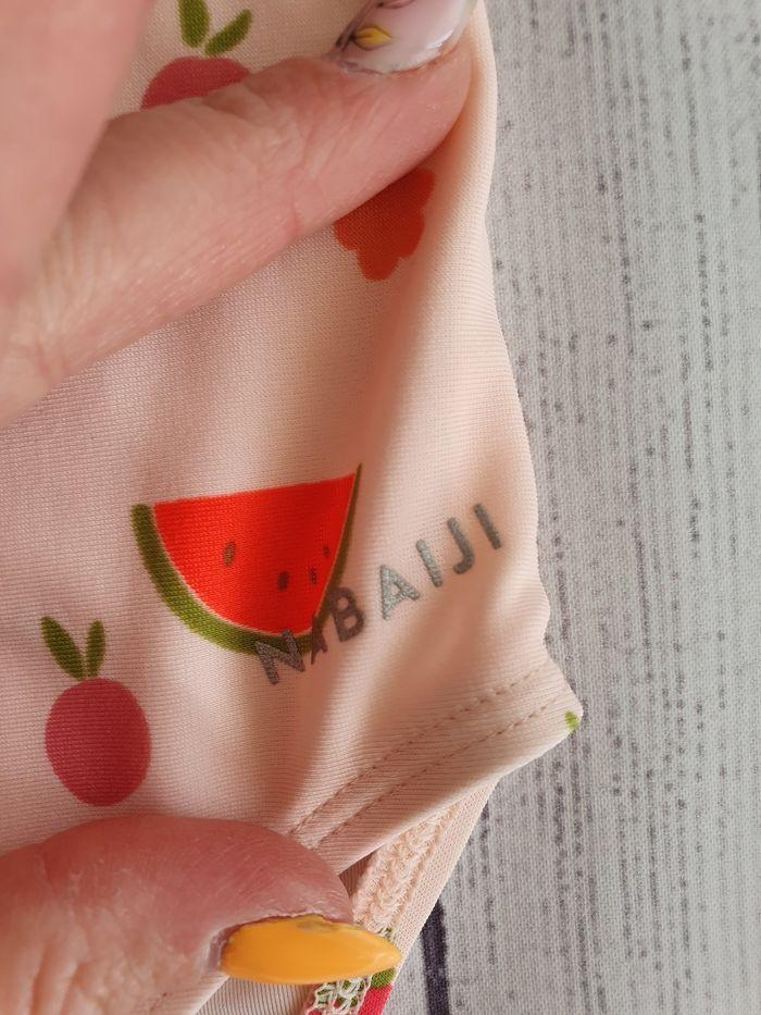 Haut de maillot de bain 2-3  ans nabaiji - photo numéro 3