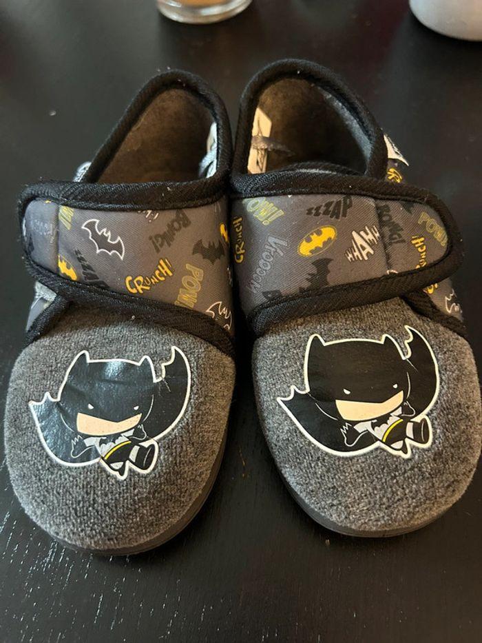 Chaussons Batman - photo numéro 1