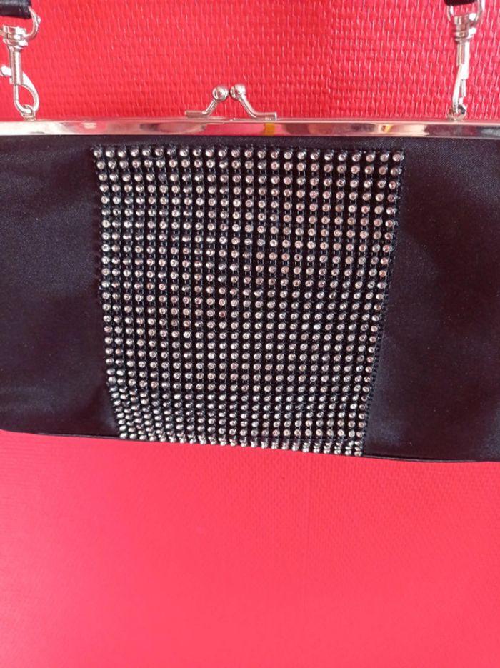 Pochette Noir à Paillettes Neuf sans étiquette - photo numéro 2