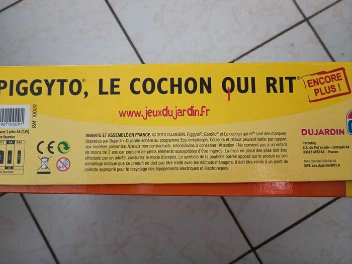 Jeu Le cochon qui rit (encore plus) - photo numéro 4