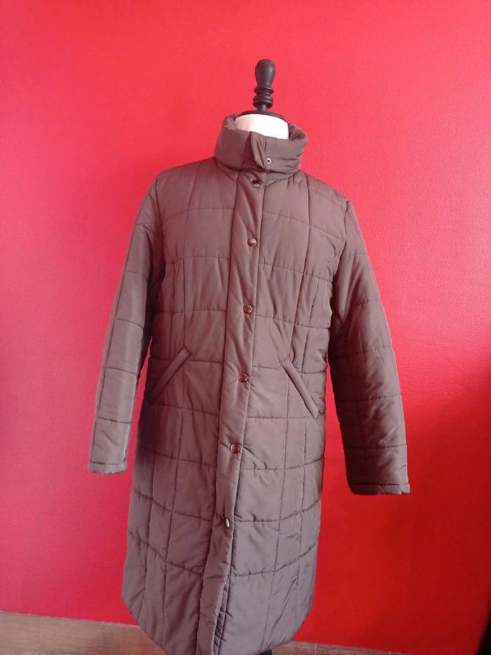 Manteau femme taille 46 marron - photo numéro 4