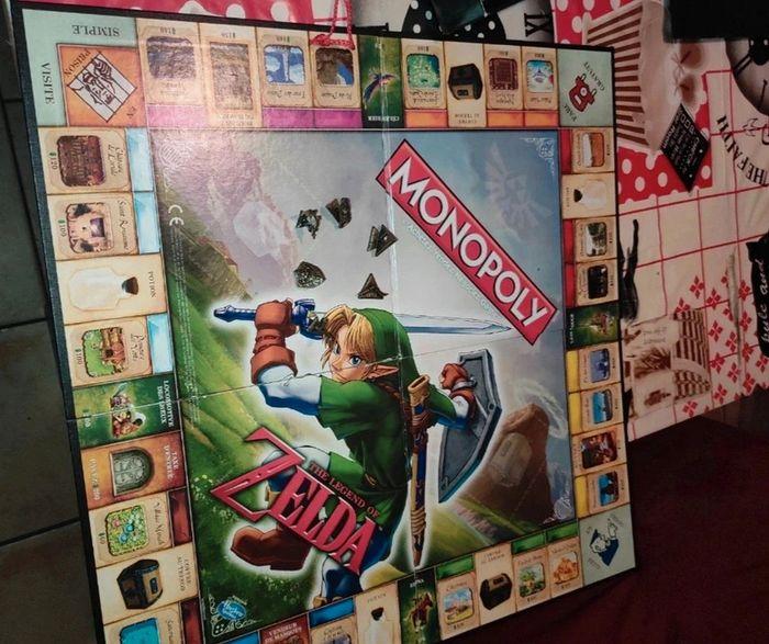 Monopoly collector Zelda - photo numéro 3