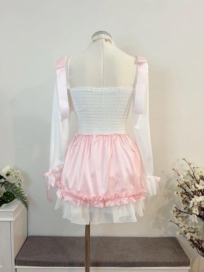 Robe style Princesse Lolita Cosplay Barbie Kawaii - photo numéro 8