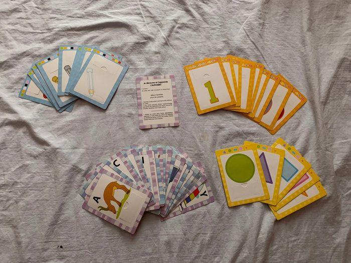 Flash cards - cartes d’apprentissage enfant - photo numéro 1