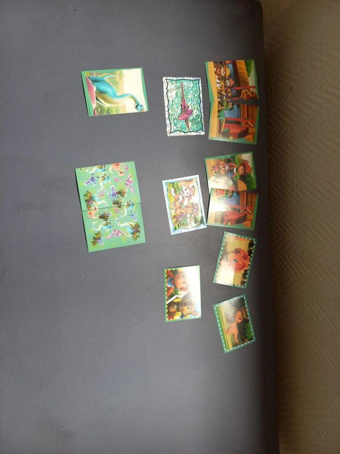 Lot cartes Panini Paw Patrol Dino Rescue - photo numéro 13