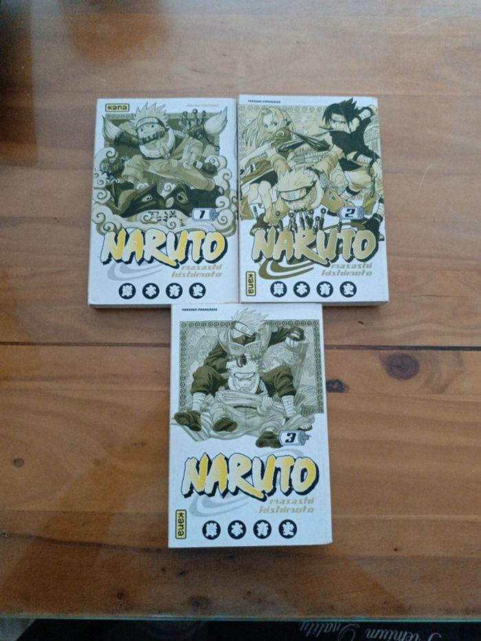 Manga Naruto - photo numéro 1