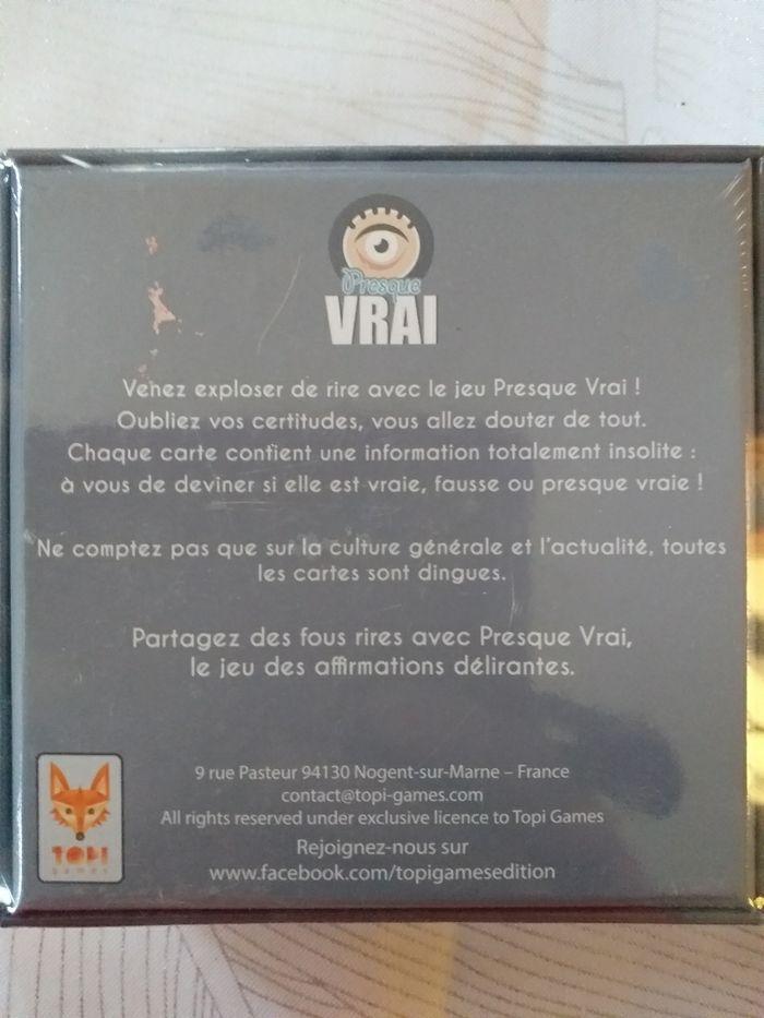 Jeux presque vrai - photo numéro 3