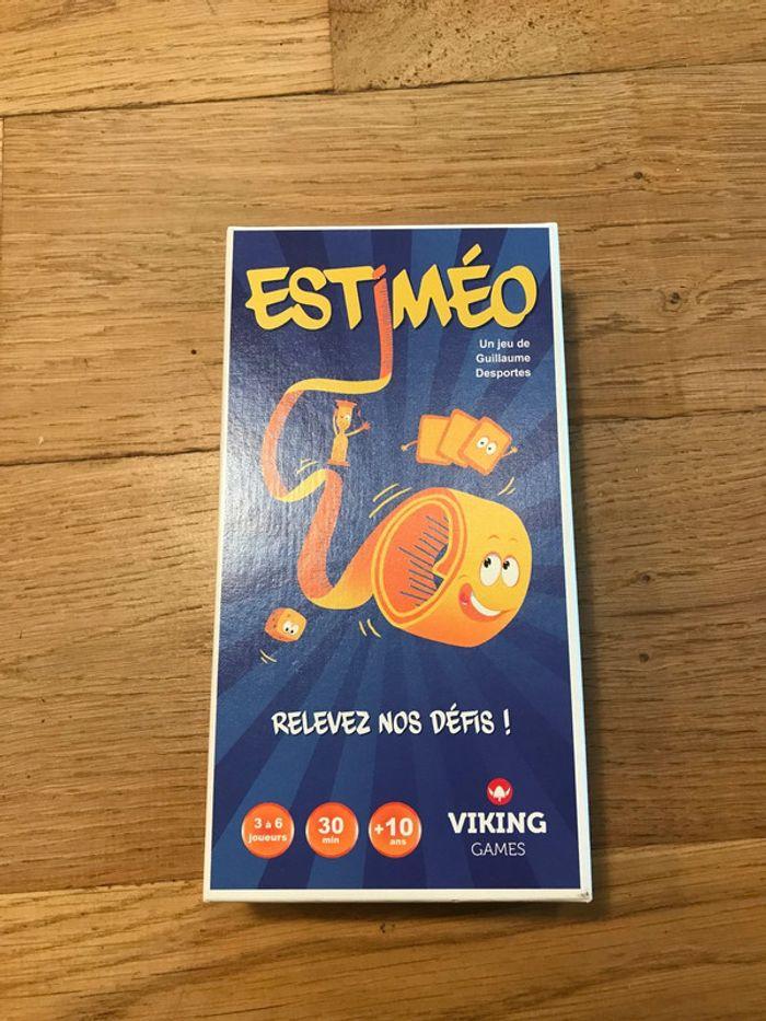 Jeu Estimeo - photo numéro 1