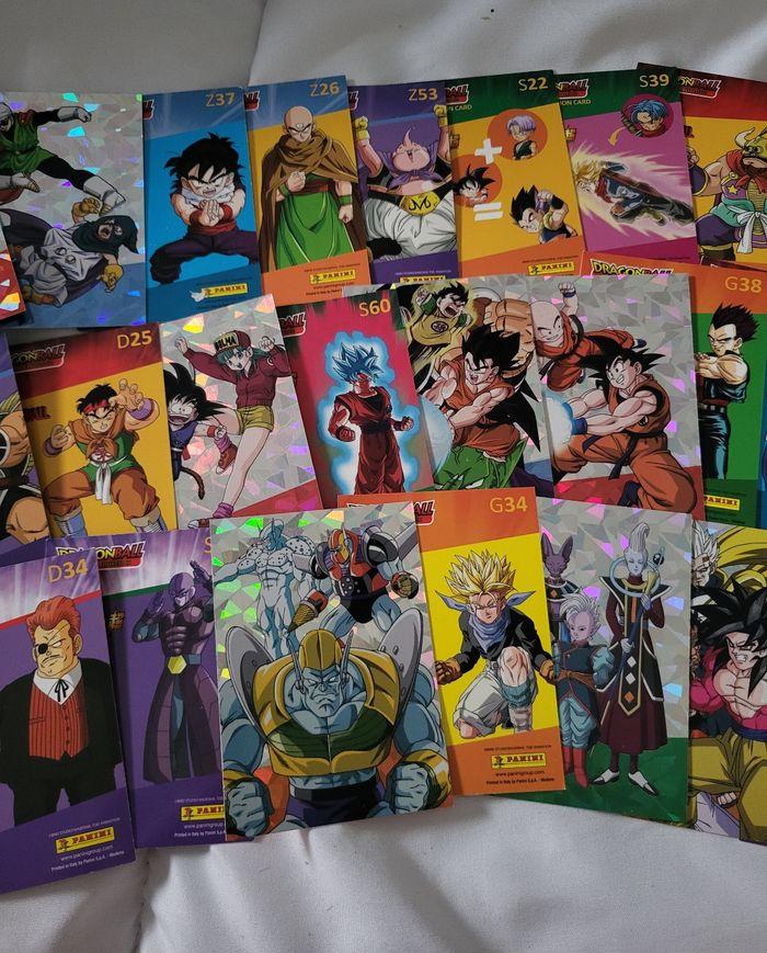 Carte à collectionner dragon ball z - photo numéro 4