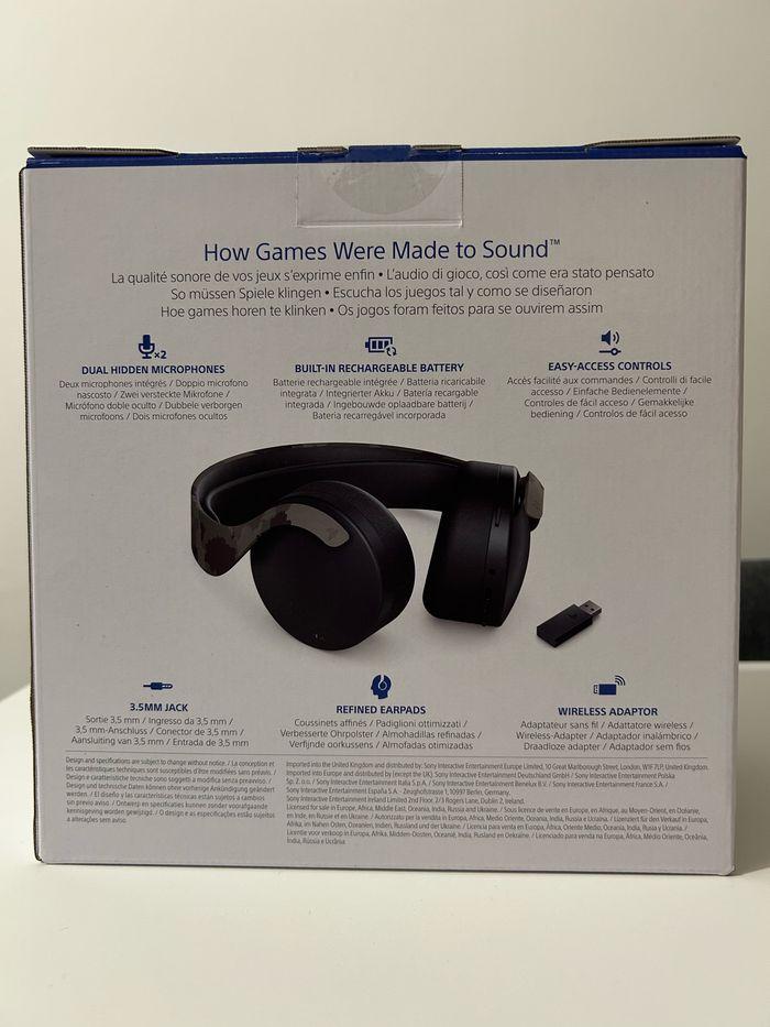 Casque micro sans fil PULSE 3D - PS5 & PS4 - photo numéro 2