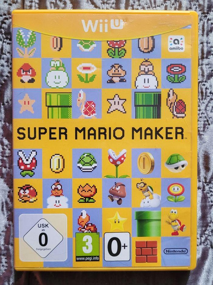 Mario Maker + Art Book - photo numéro 1