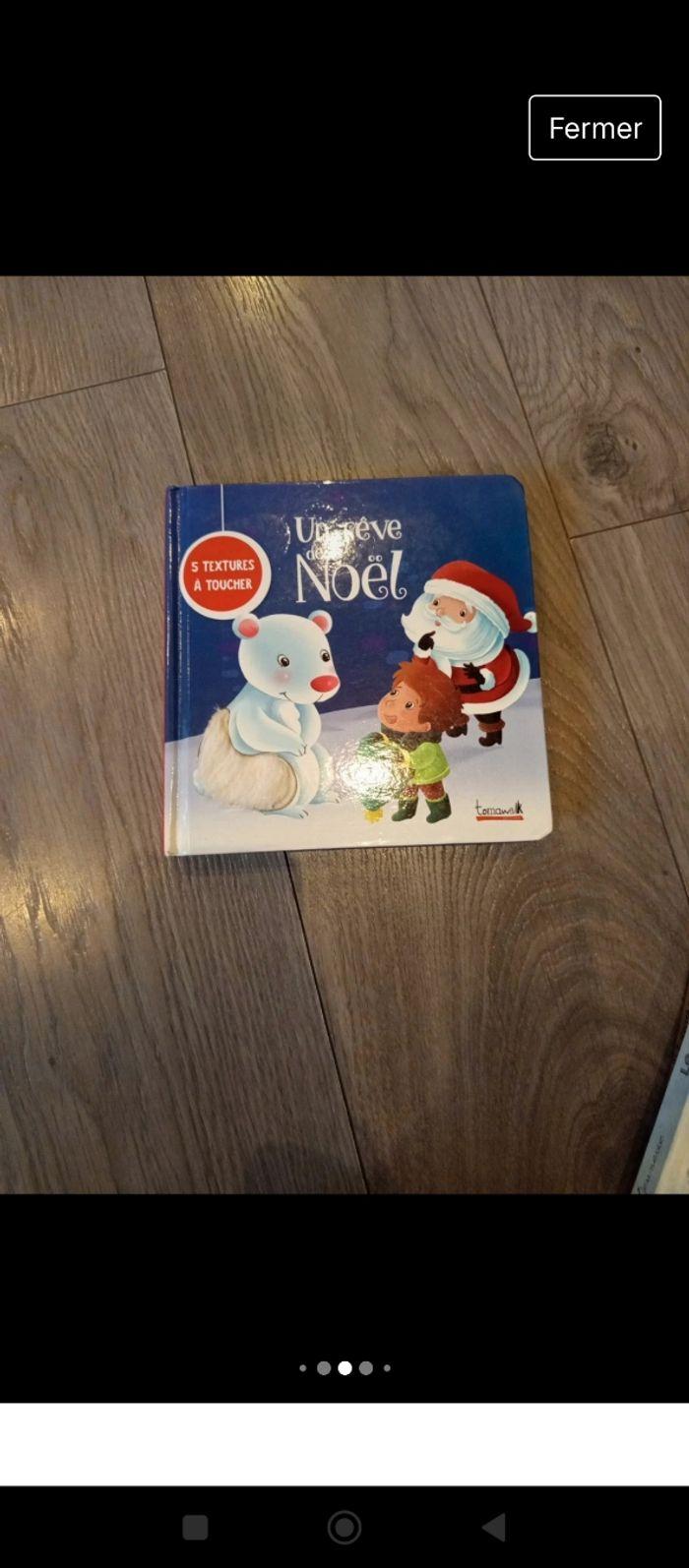 Lot de 7 livres de Noël - photo numéro 7