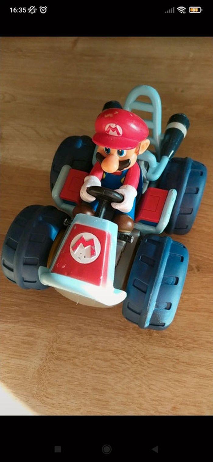 Véhicule mario kart - photo numéro 1