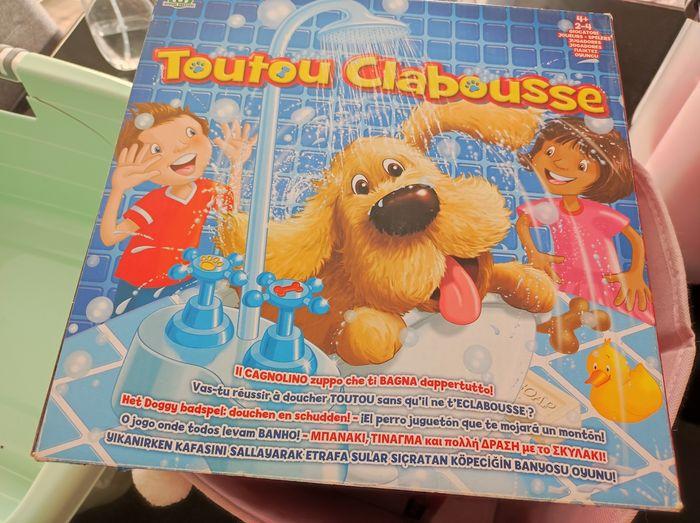 Jeux de société toutou clabousse