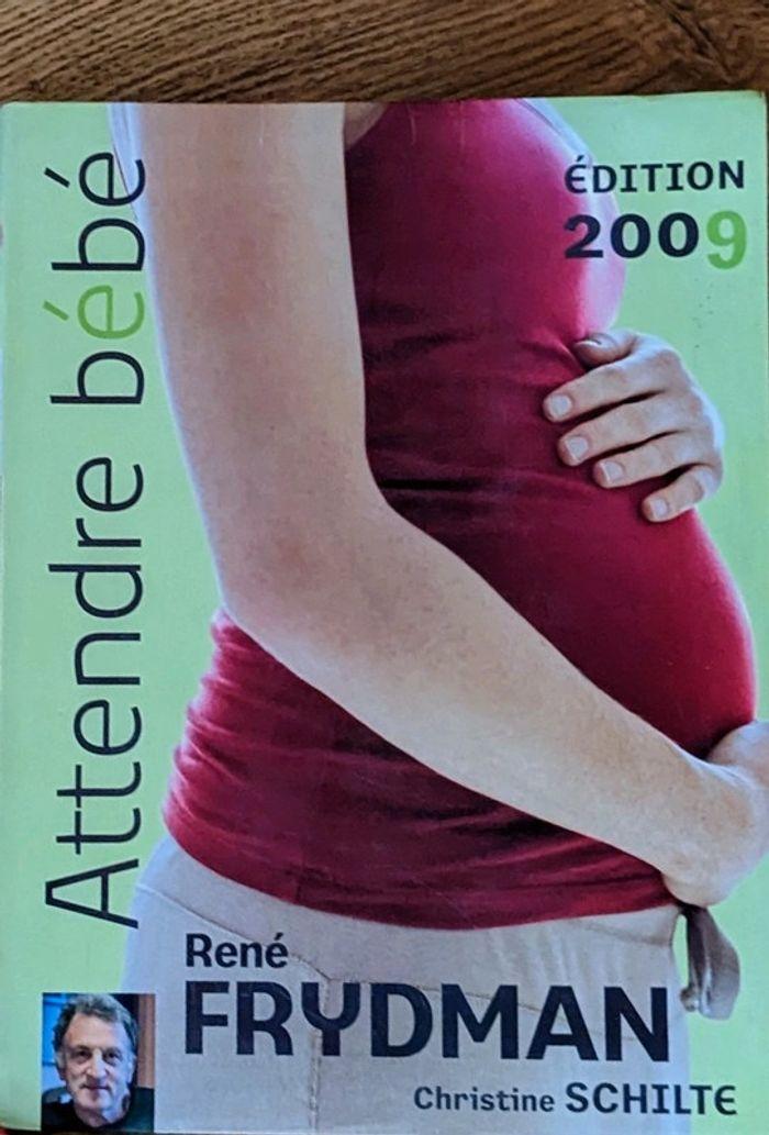 Livre pour attendre bébé