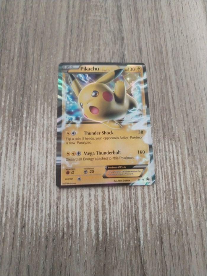 Pikatchu carte pokemon