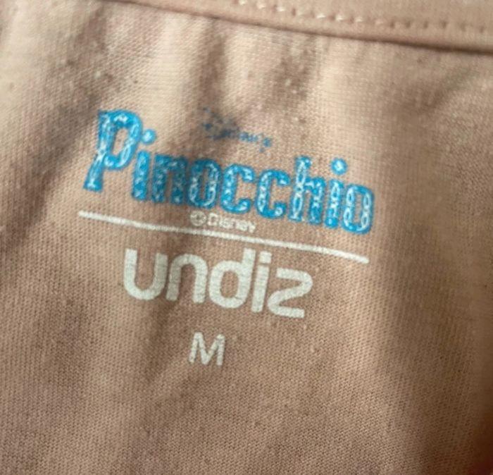 T-shirt undiz Pinocchio - photo numéro 4