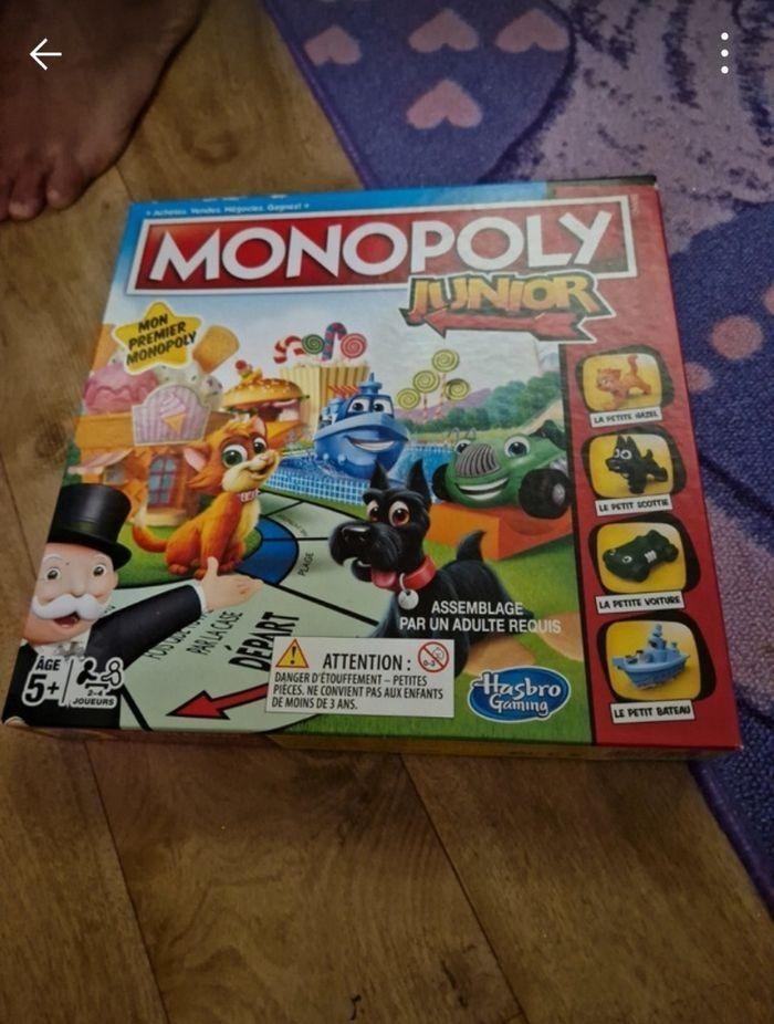 Jeu monopoly junior