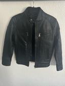 Blouson cuir