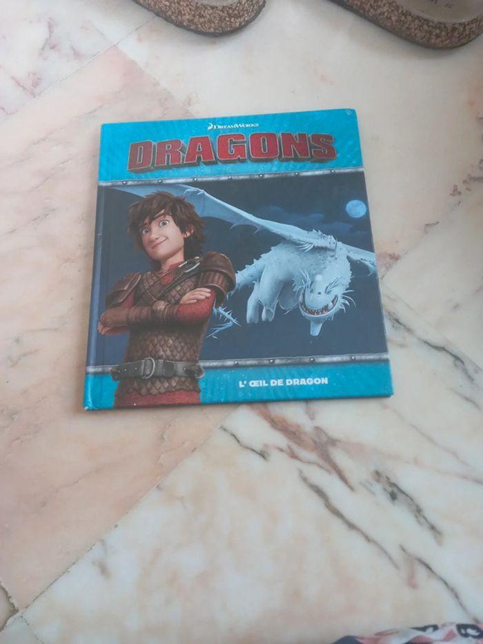 Livre dragon 🐲 l'œil du dragon - photo numéro 1