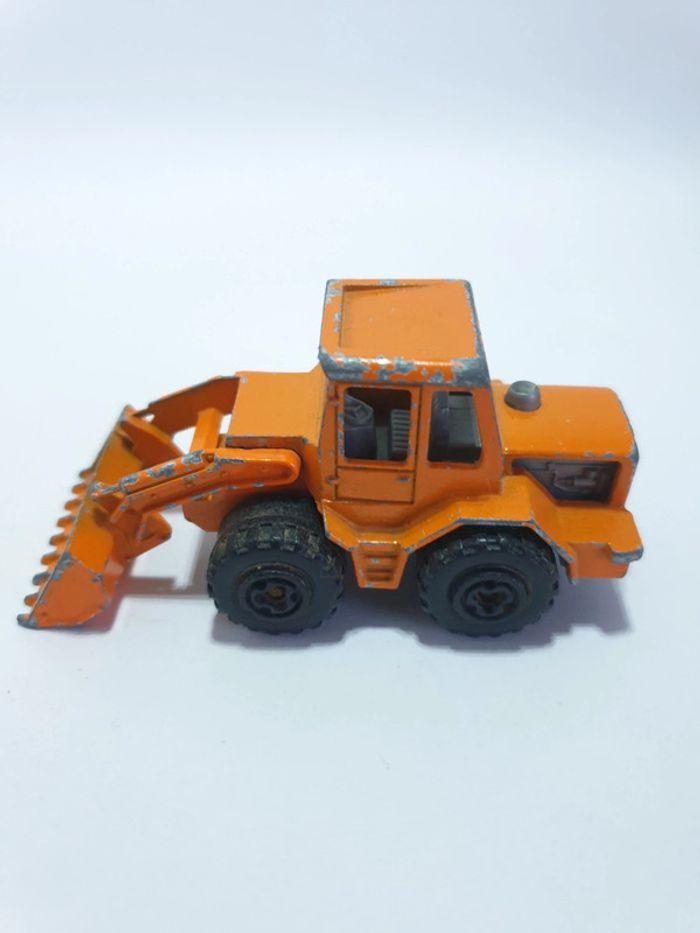 Tracto Pelle Orange Majorette 211 263 - 1/87 Made in France 🇫🇷 - photo numéro 12