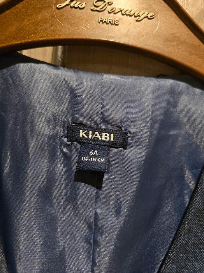 Haut de costume kiabi 6 ans - photo numéro 2