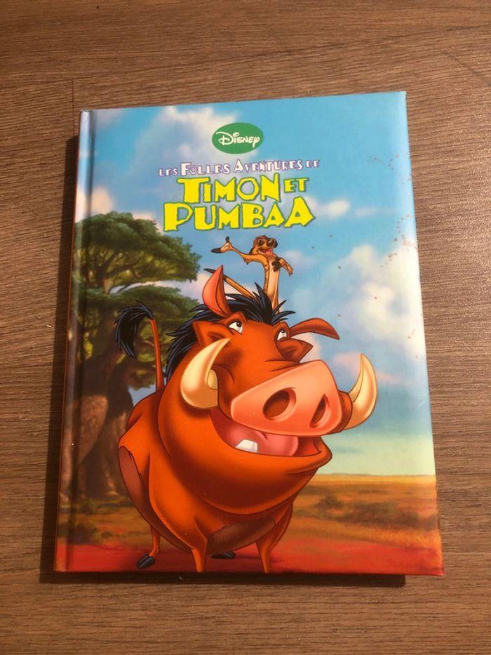 Livre Disney timon et pumba