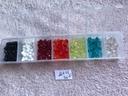 lot n ° 15 = lots de 390 perles de cristal AB