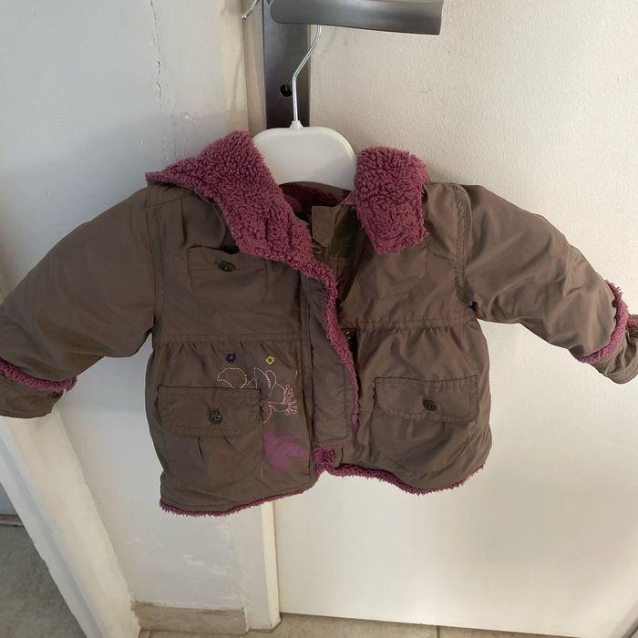 Manteau bébé fille - photo numéro 1